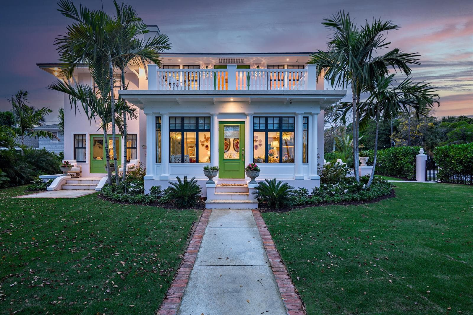 Twilight Exterior