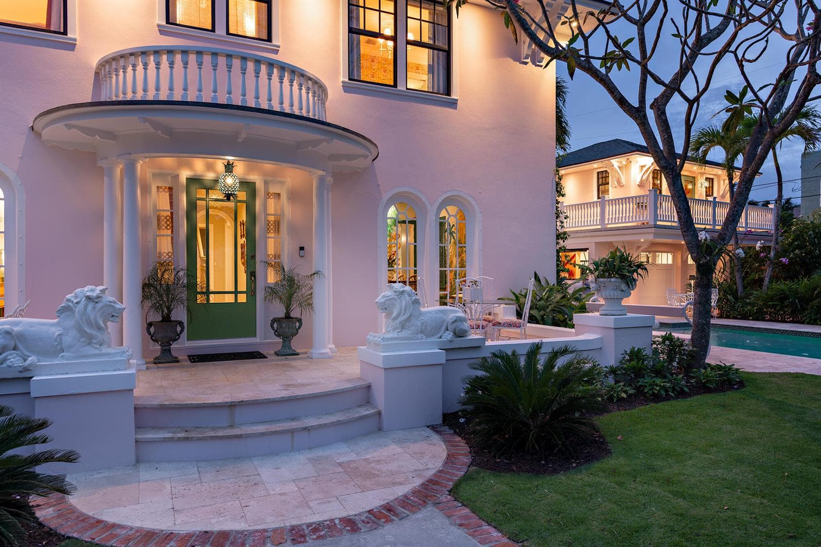 Twilight Exterior
