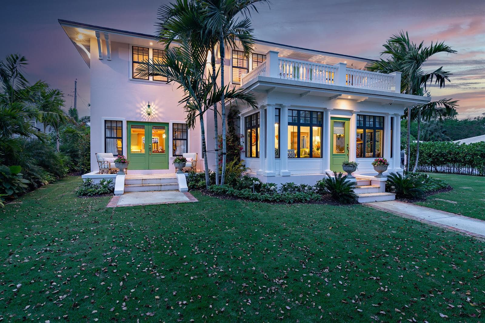 Twilight Exterior