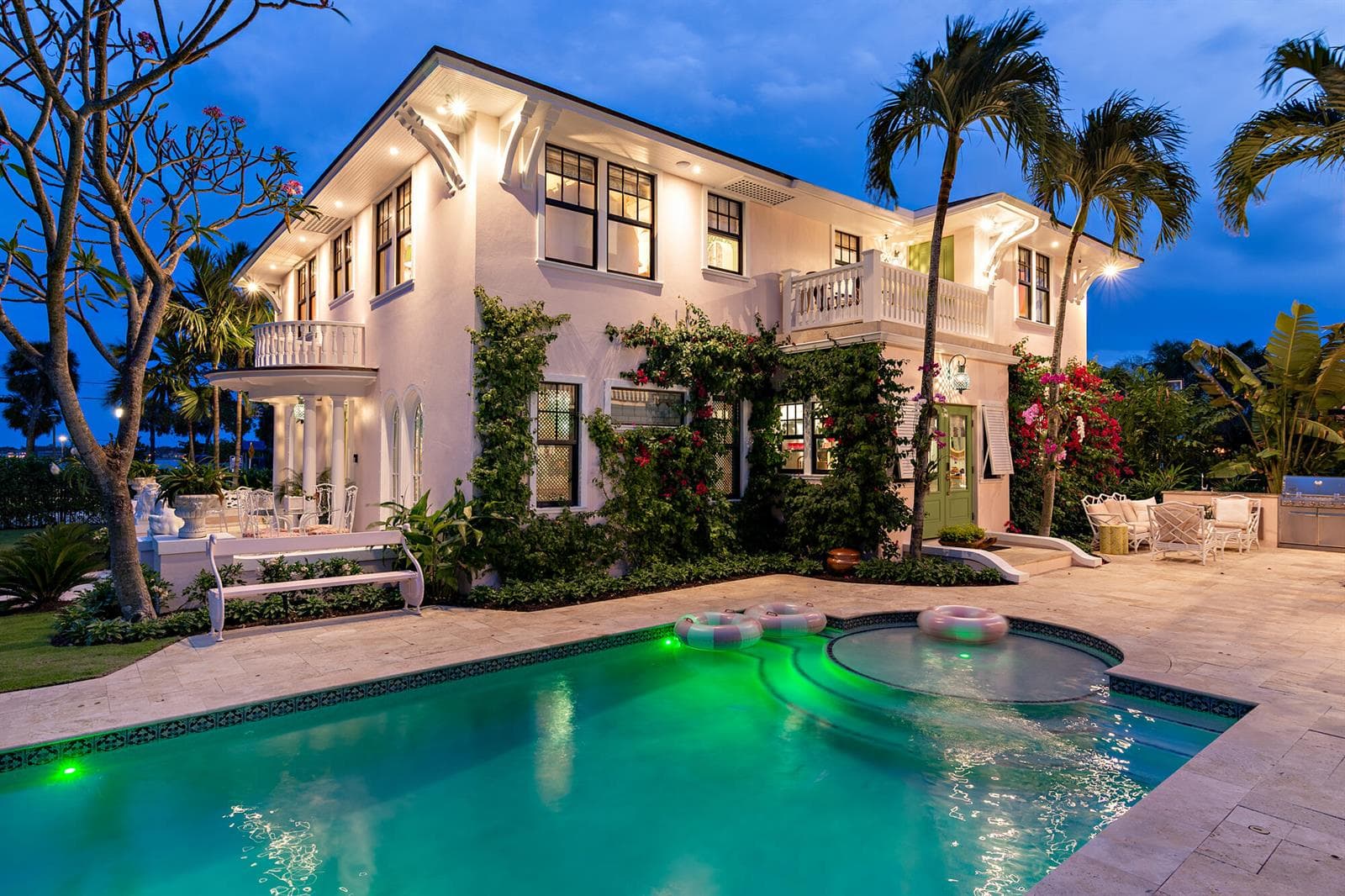 Twilight Pool