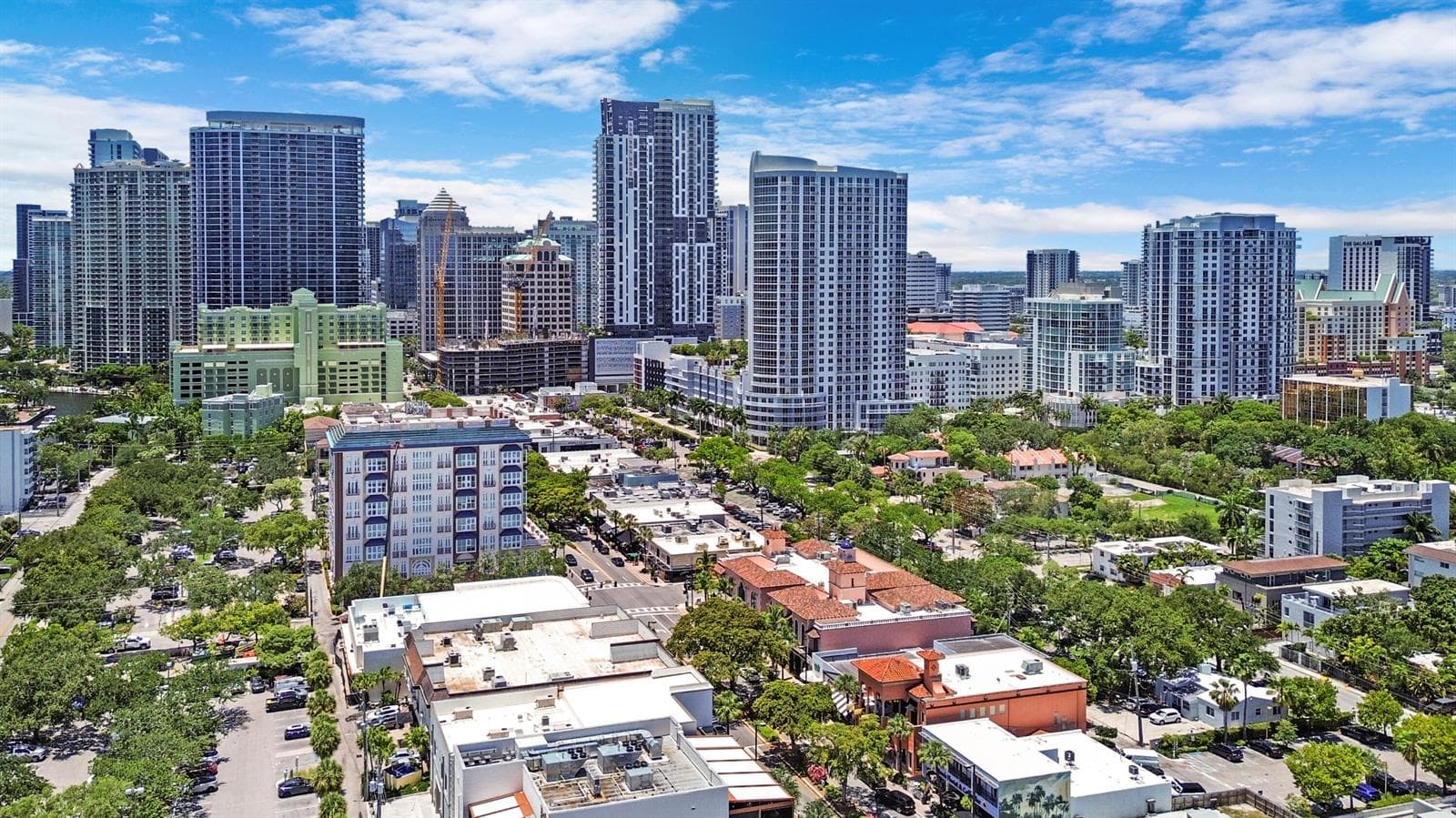 Downtown and Las Olas
