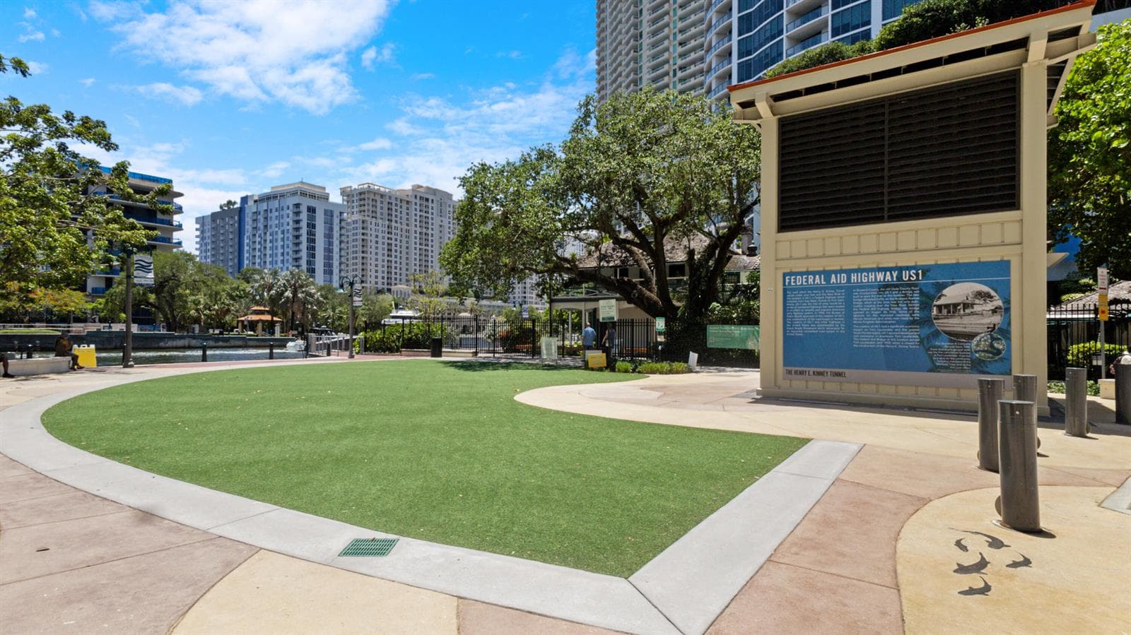 One of many Parks
