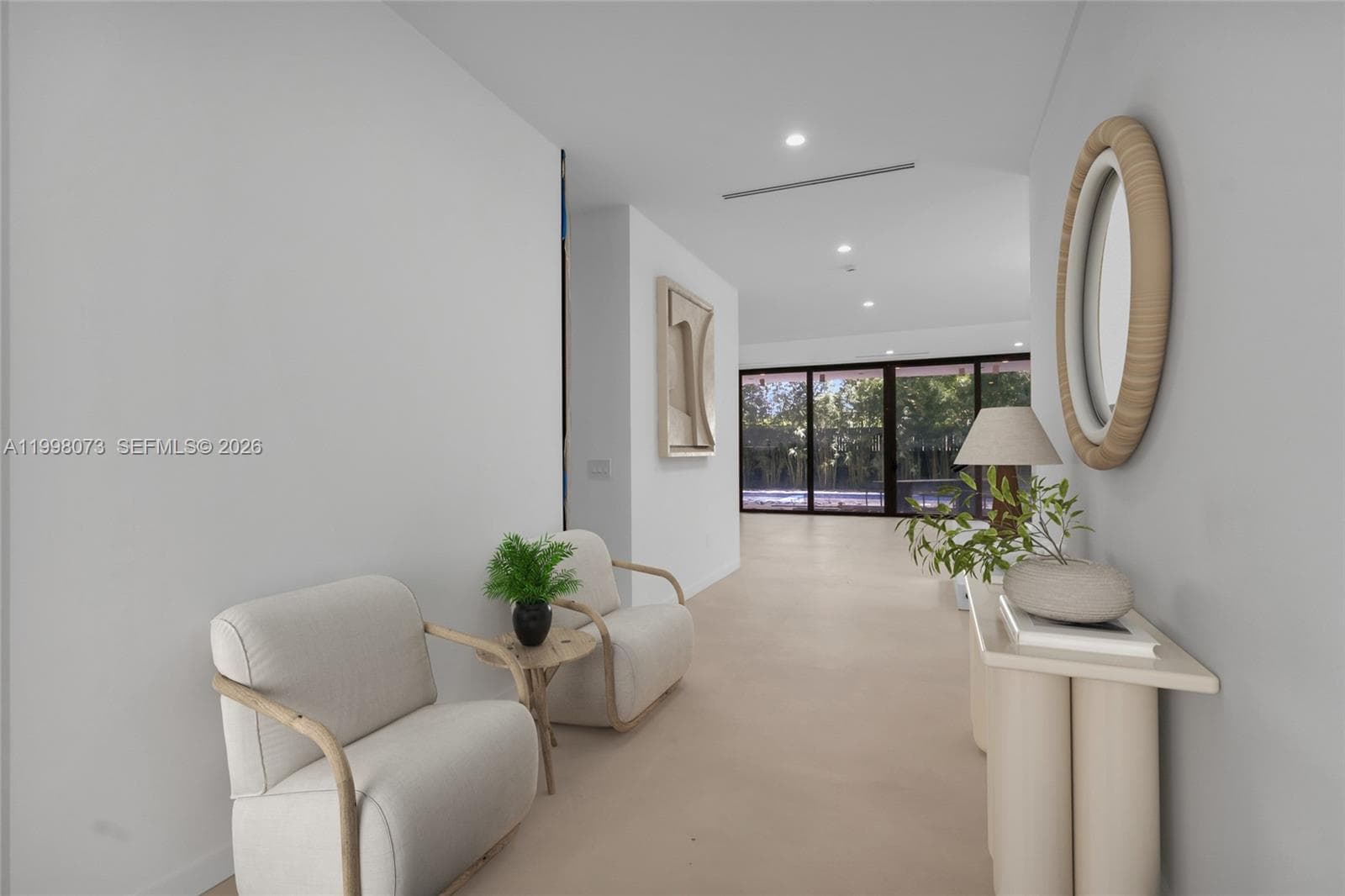 First Floor Foyer