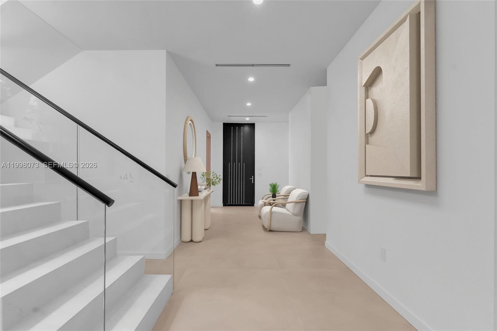 First Floor Foyer