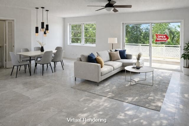 Virtual Livingroom