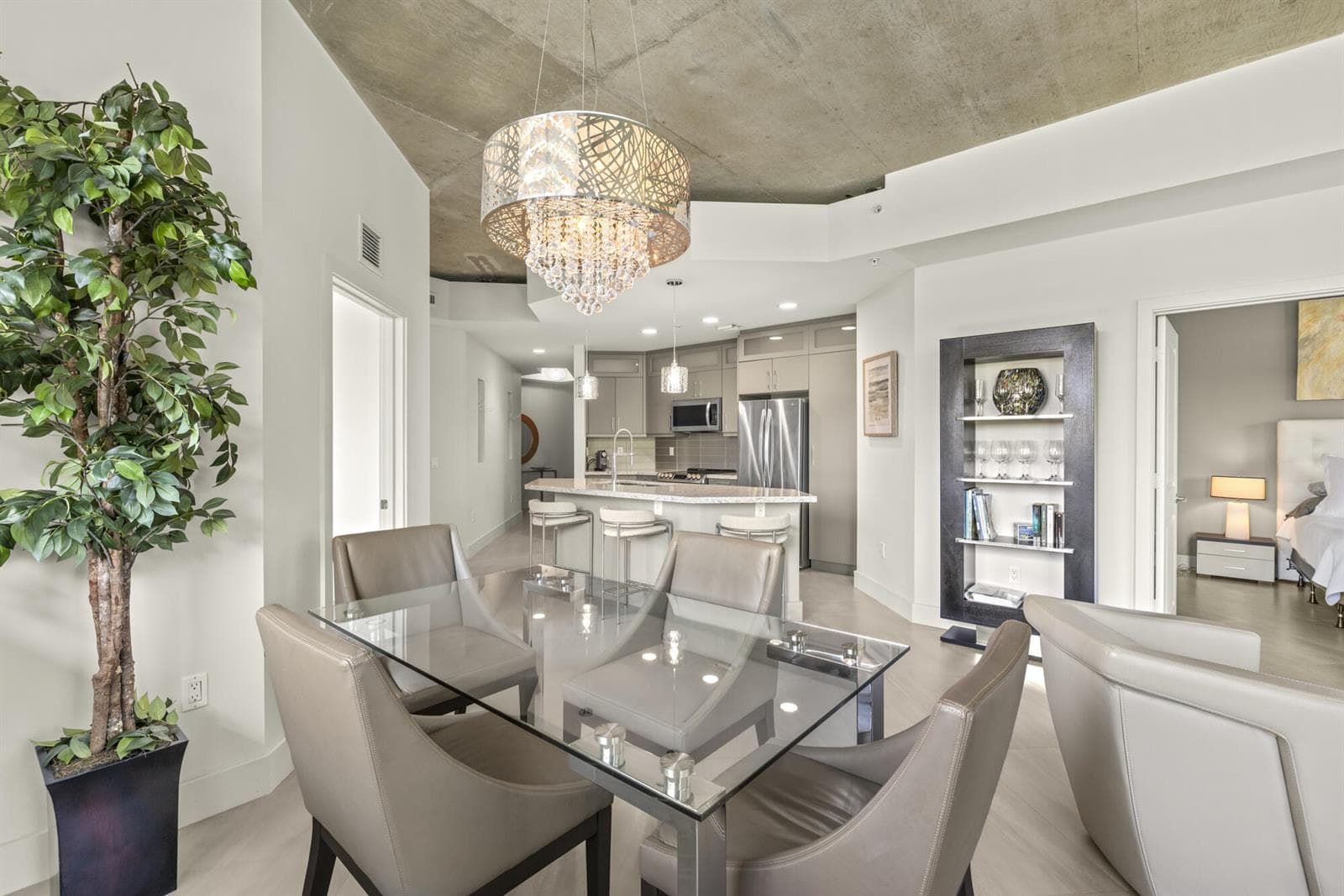 Dining area