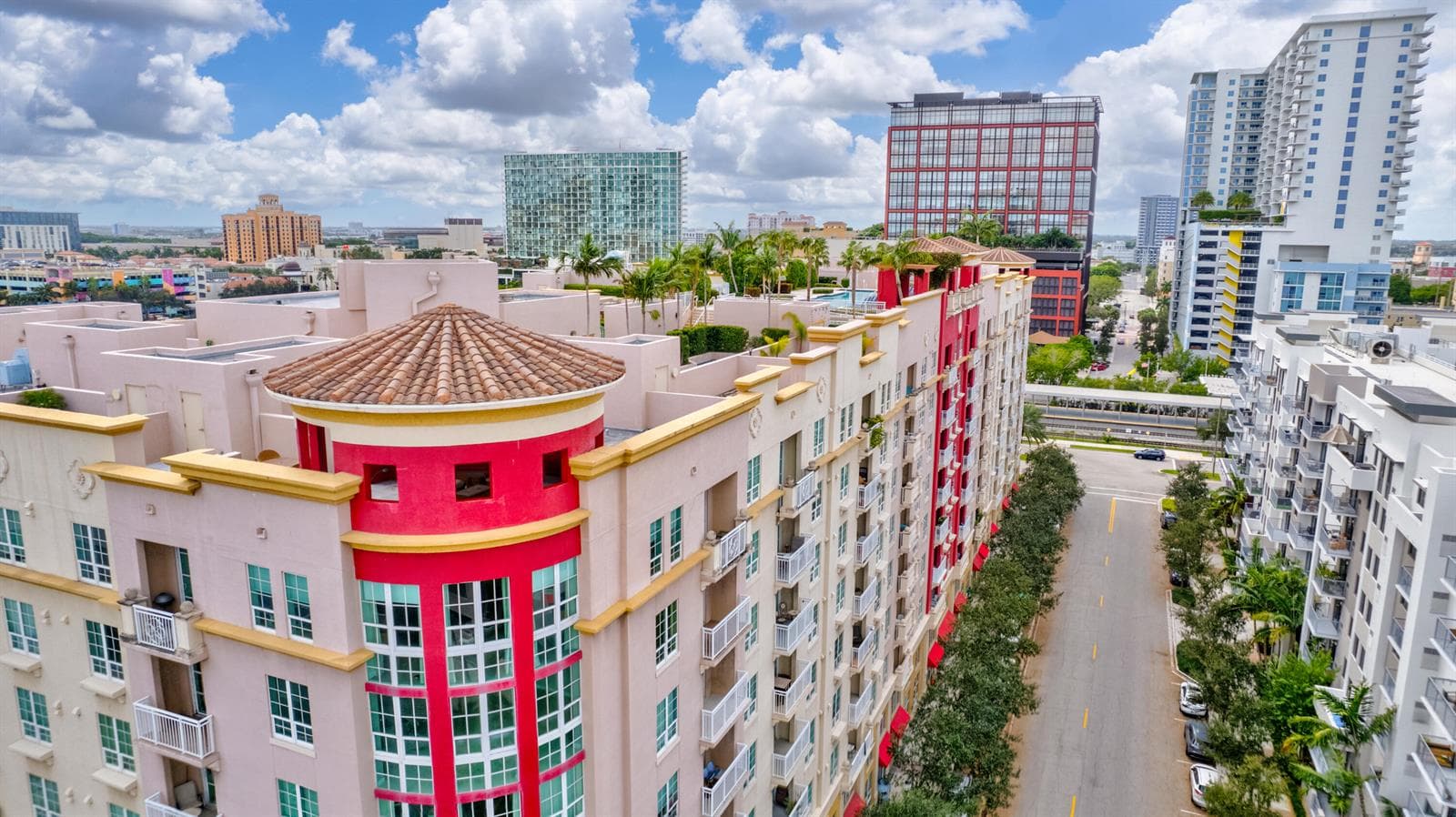 DRONE VIEW