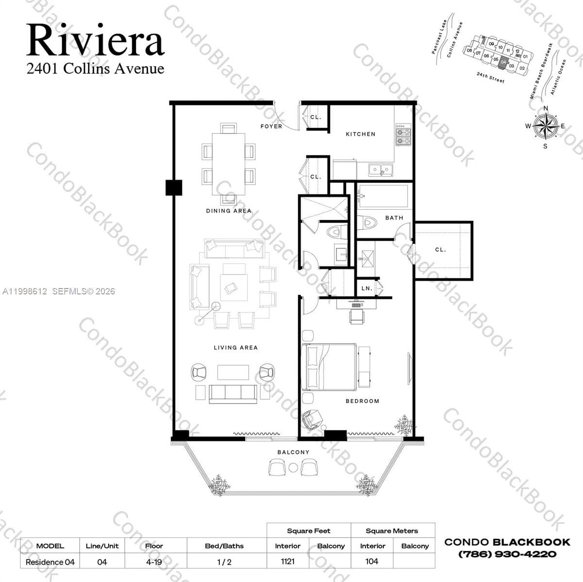THE RIVIERA CONDO · #1007 in Miami Beach - Photo 22