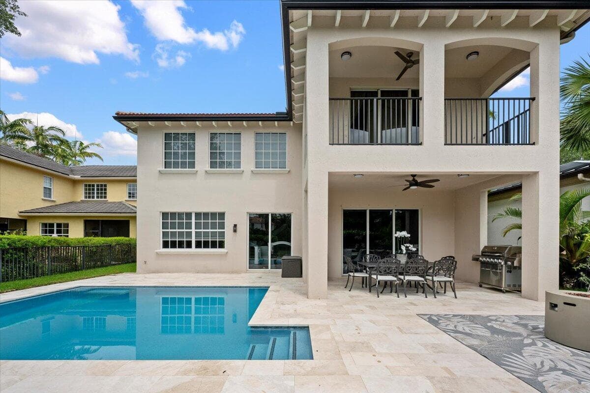 Pool + Extended Patio + Covered Lanai
