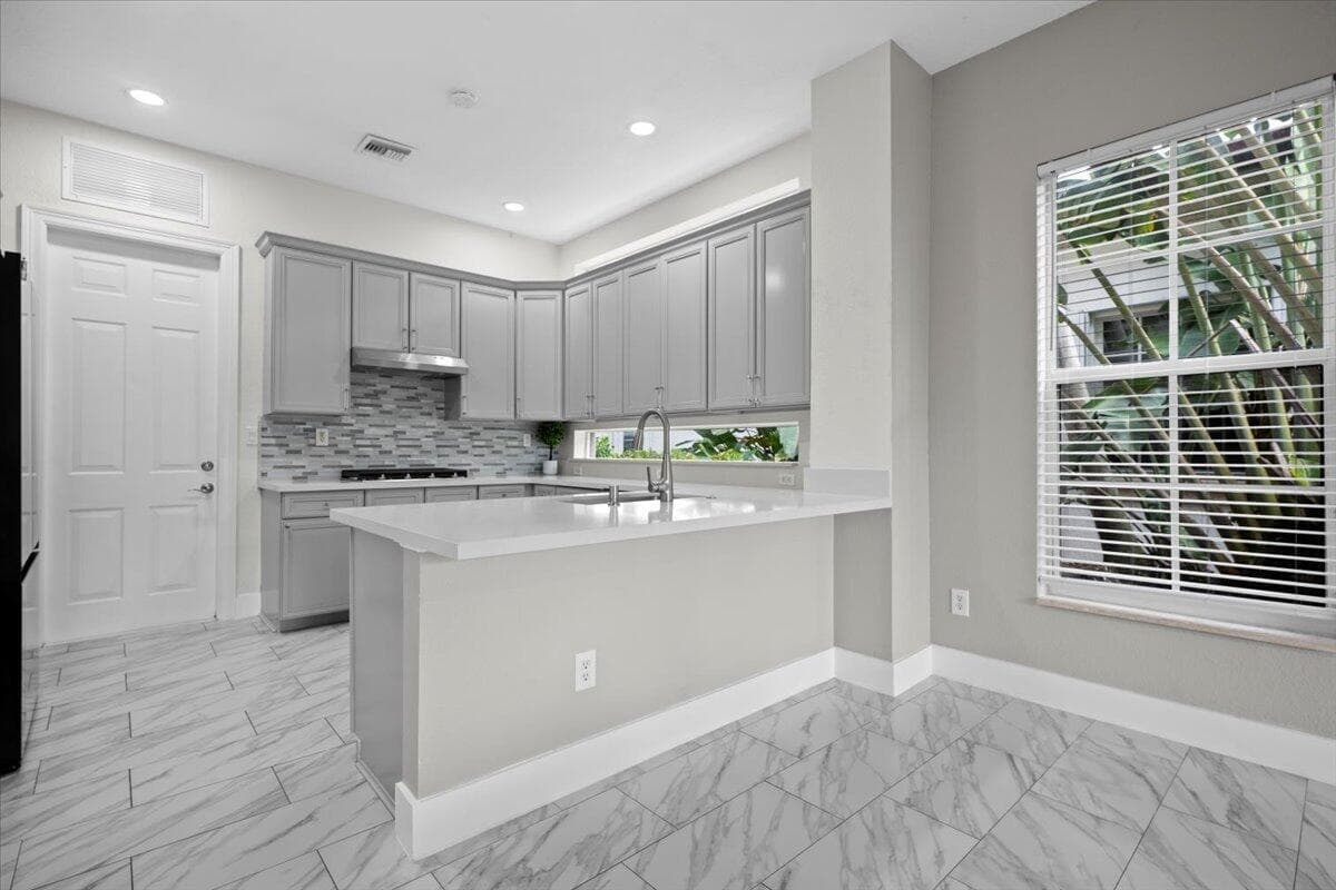 Open Modern Chef's Kitchen