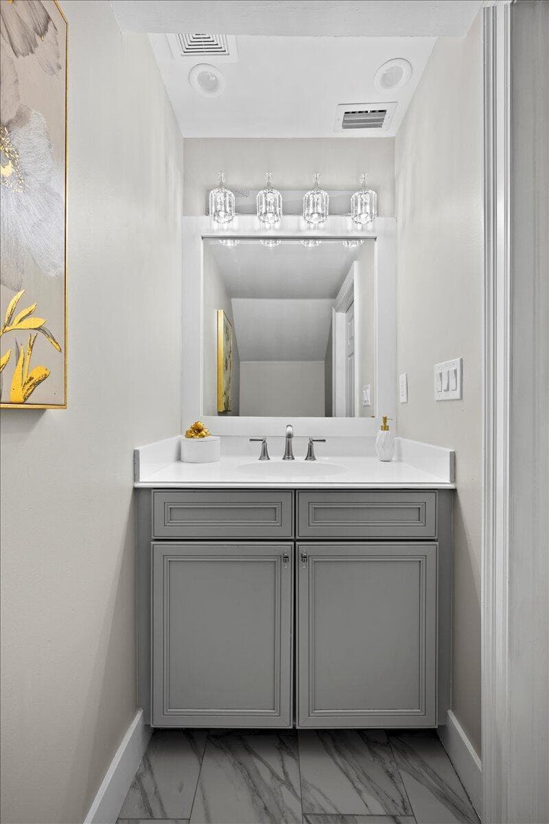 Half Bath/Powder Room