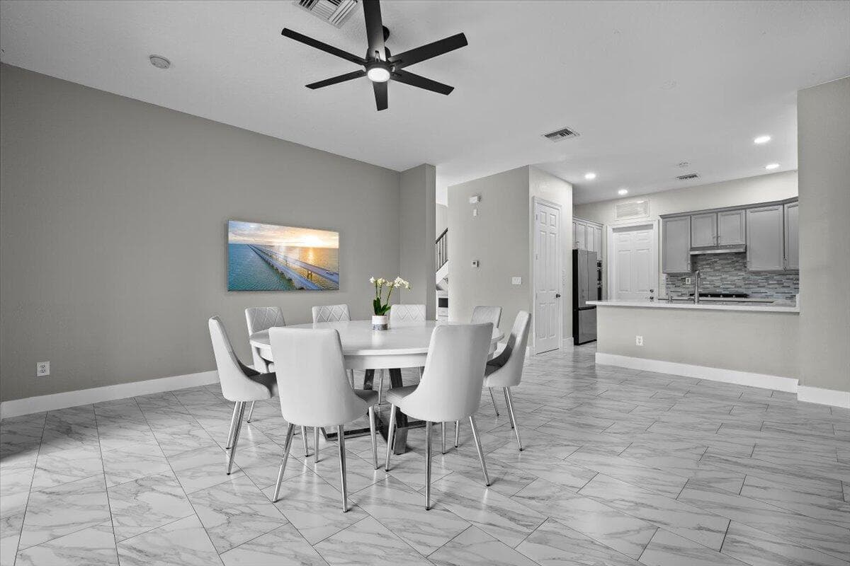 Separate Dining Room