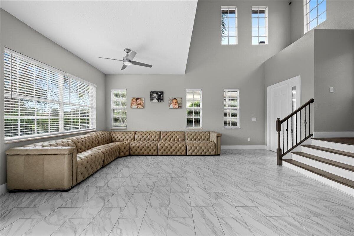 Great Room (Living / Dining Areas)