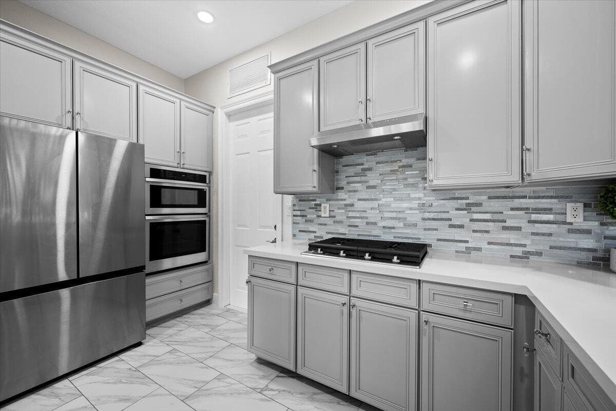 Open Modern Chef's Kitchen