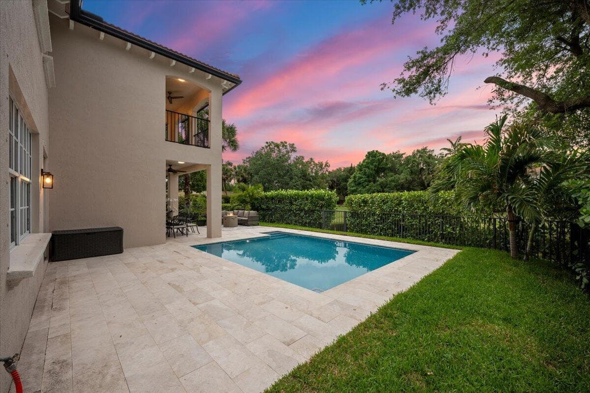 Extended Patio + Fenced-In Yard