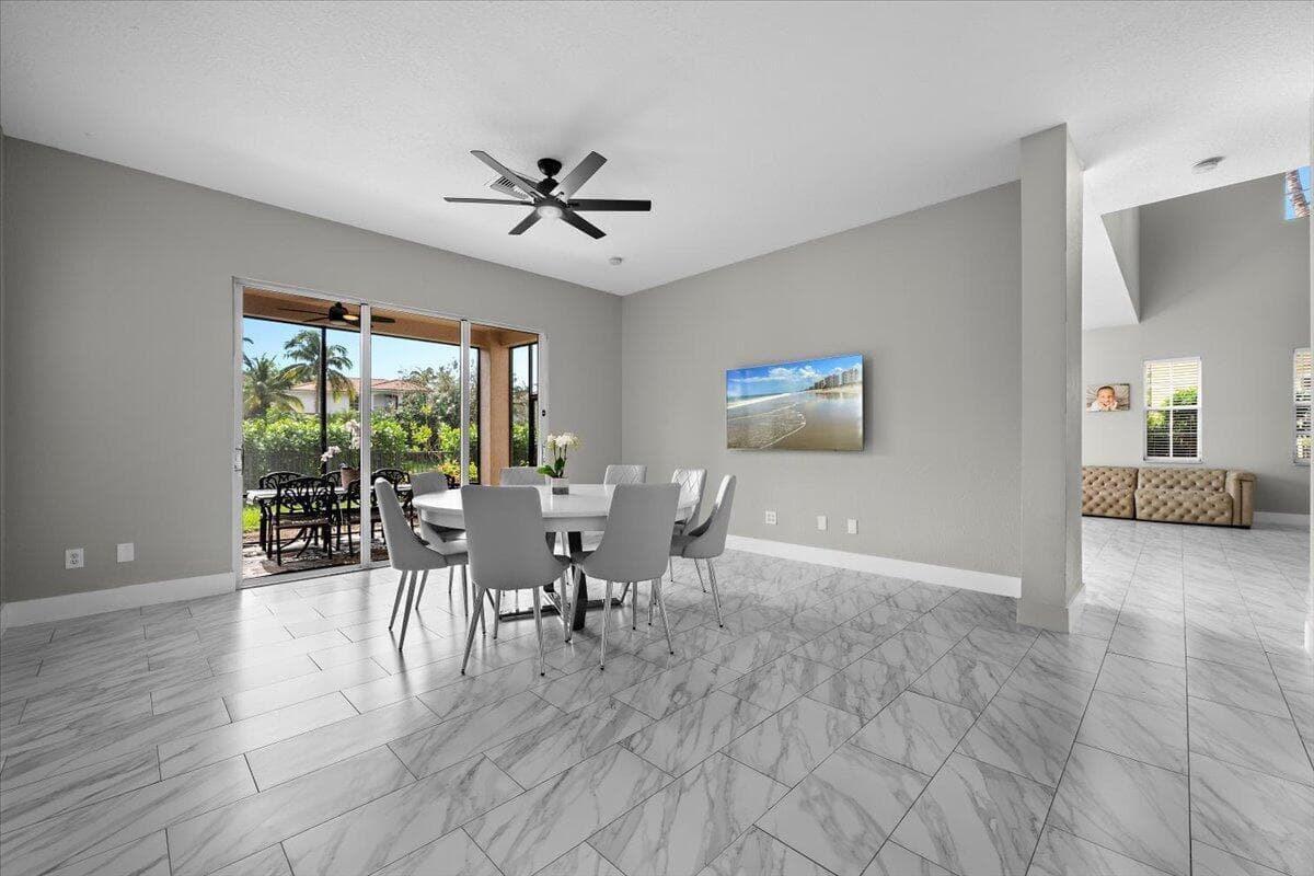 Separate Dining Room