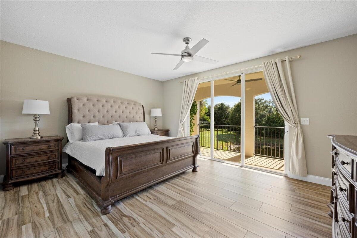 Spacious Owners Suite
