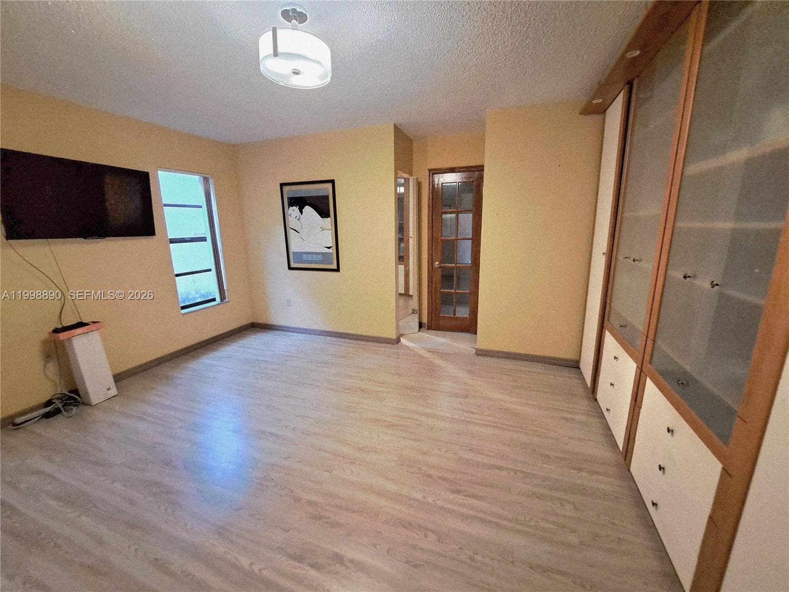 Master bedroom