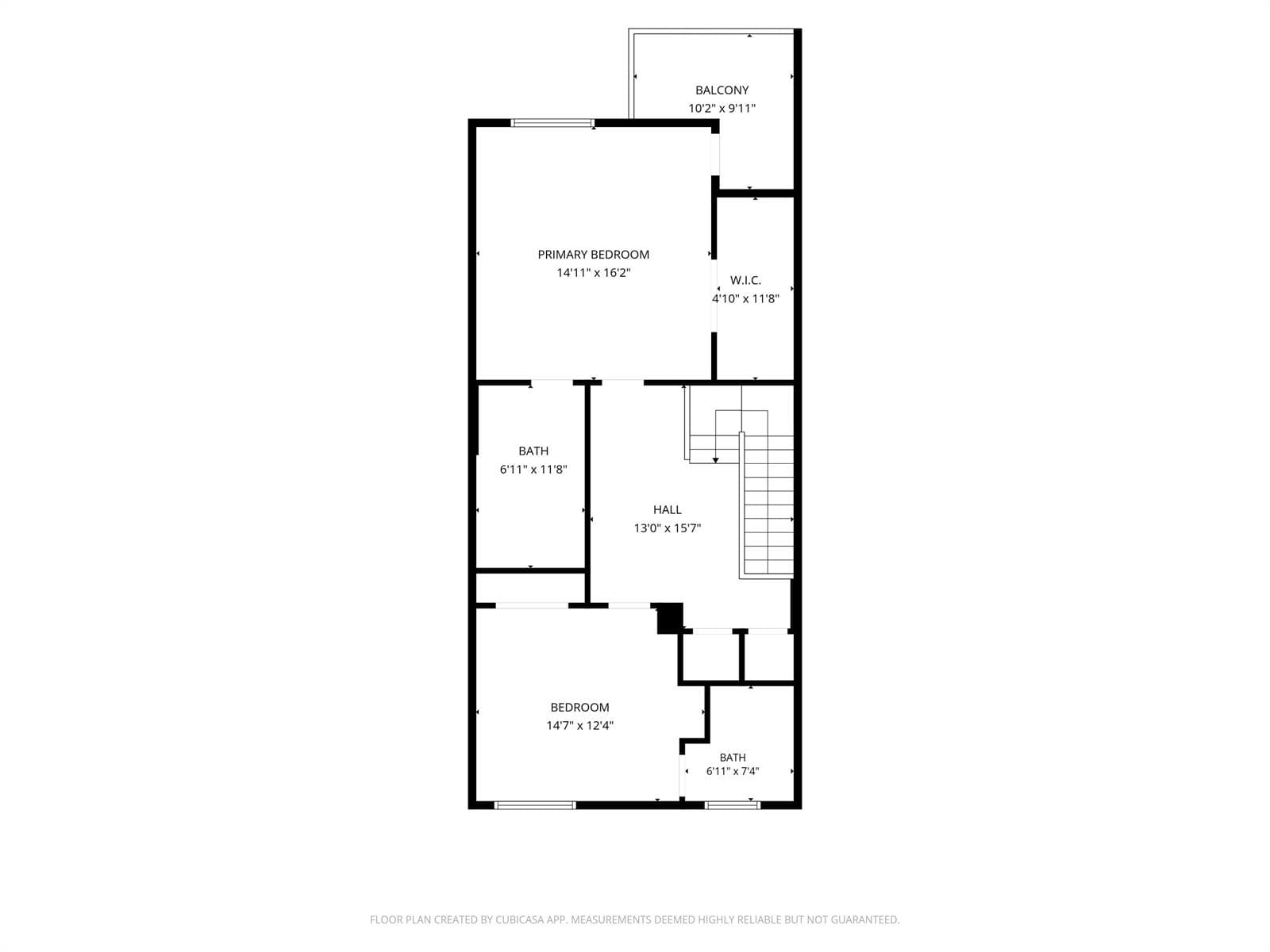 2D Floor Plan for 87 Northwest 15th Plac