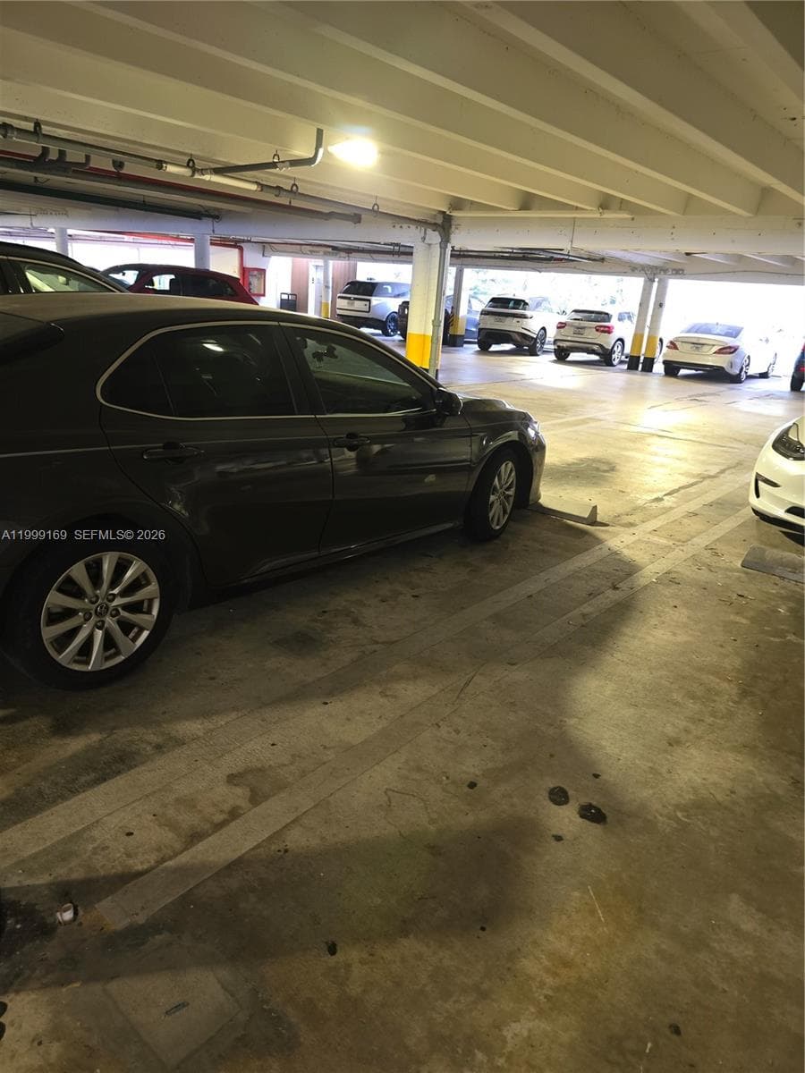 COVERED PARKING - RESERVED SPACE