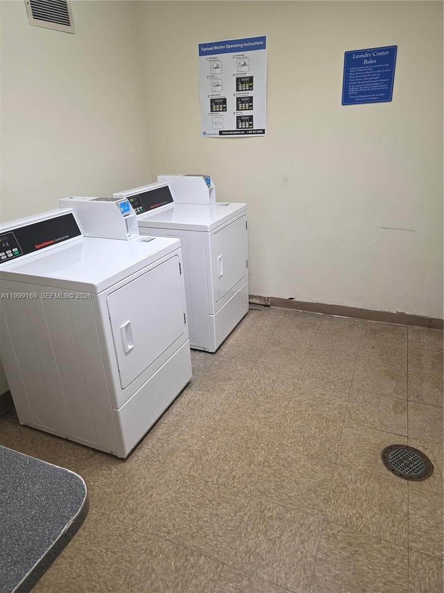 CONVENIENTLY LOCATED ON SAME FLOOR