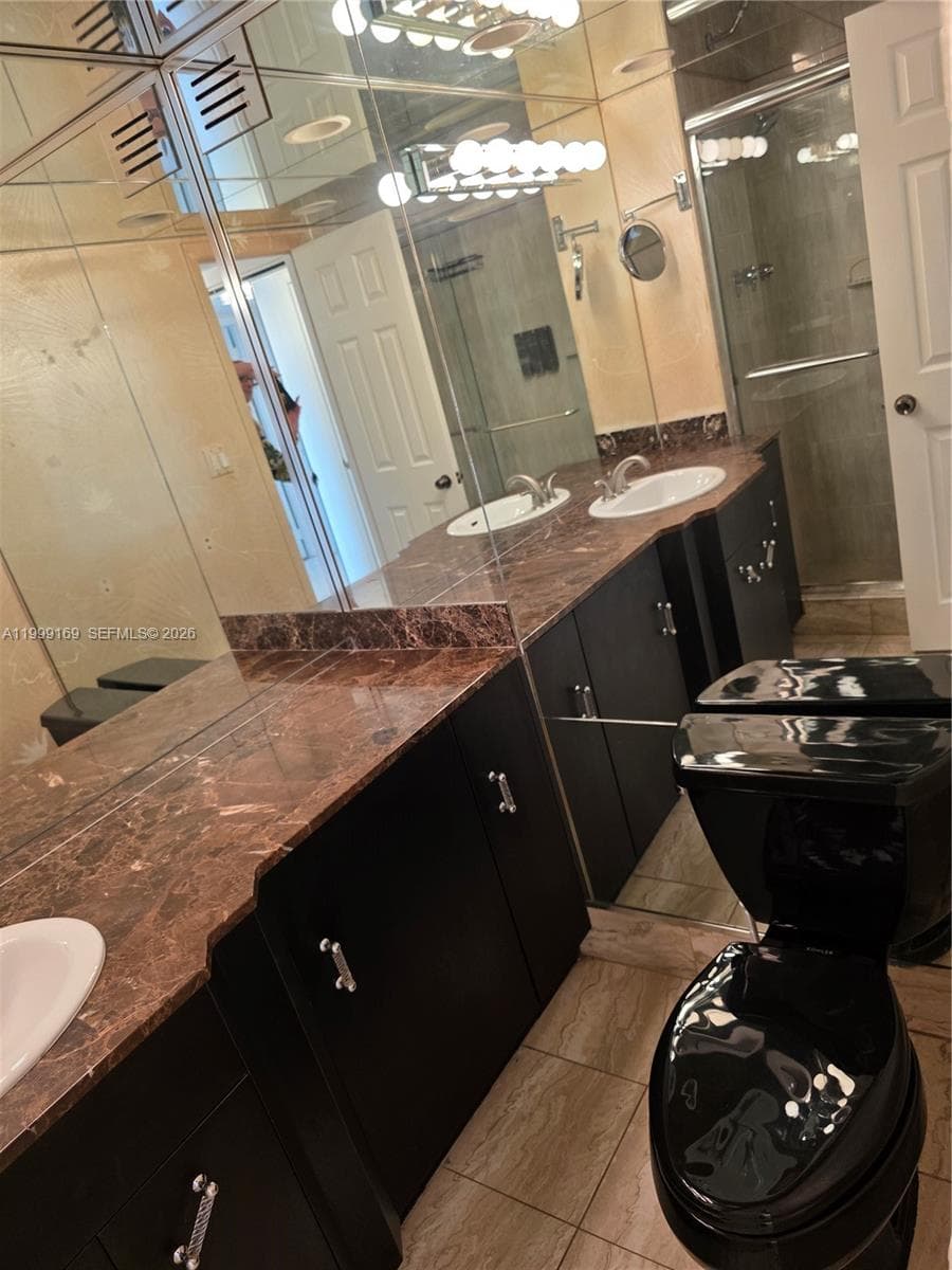 HALL  BATHROOM WITH SHOWER