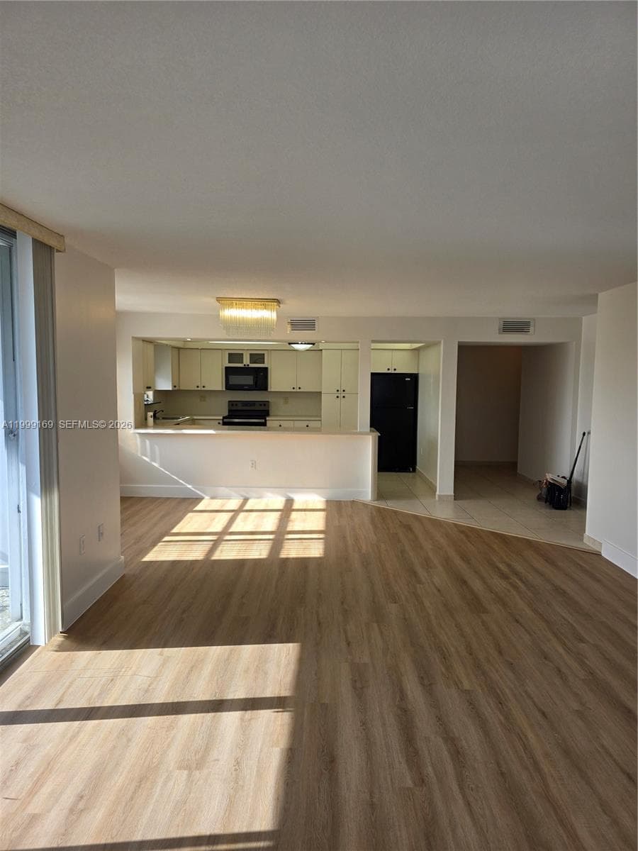 PICTURE TAKEN FROM LIVING ROOM