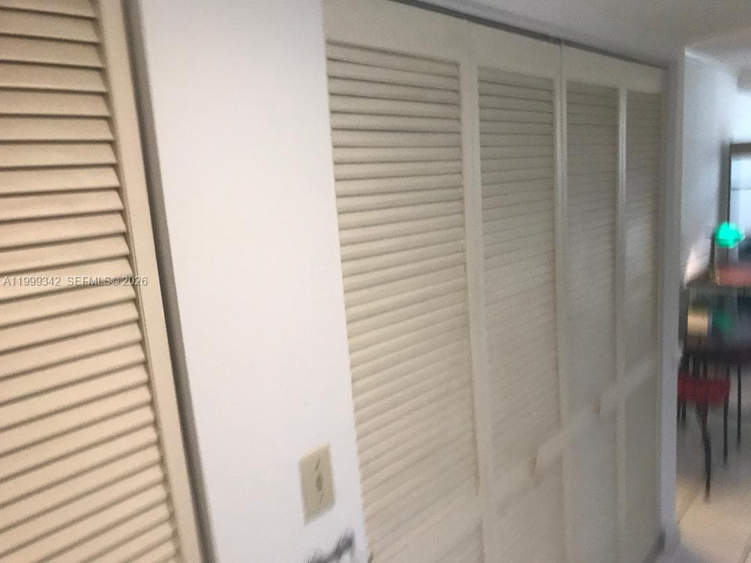 Two Hall Closets