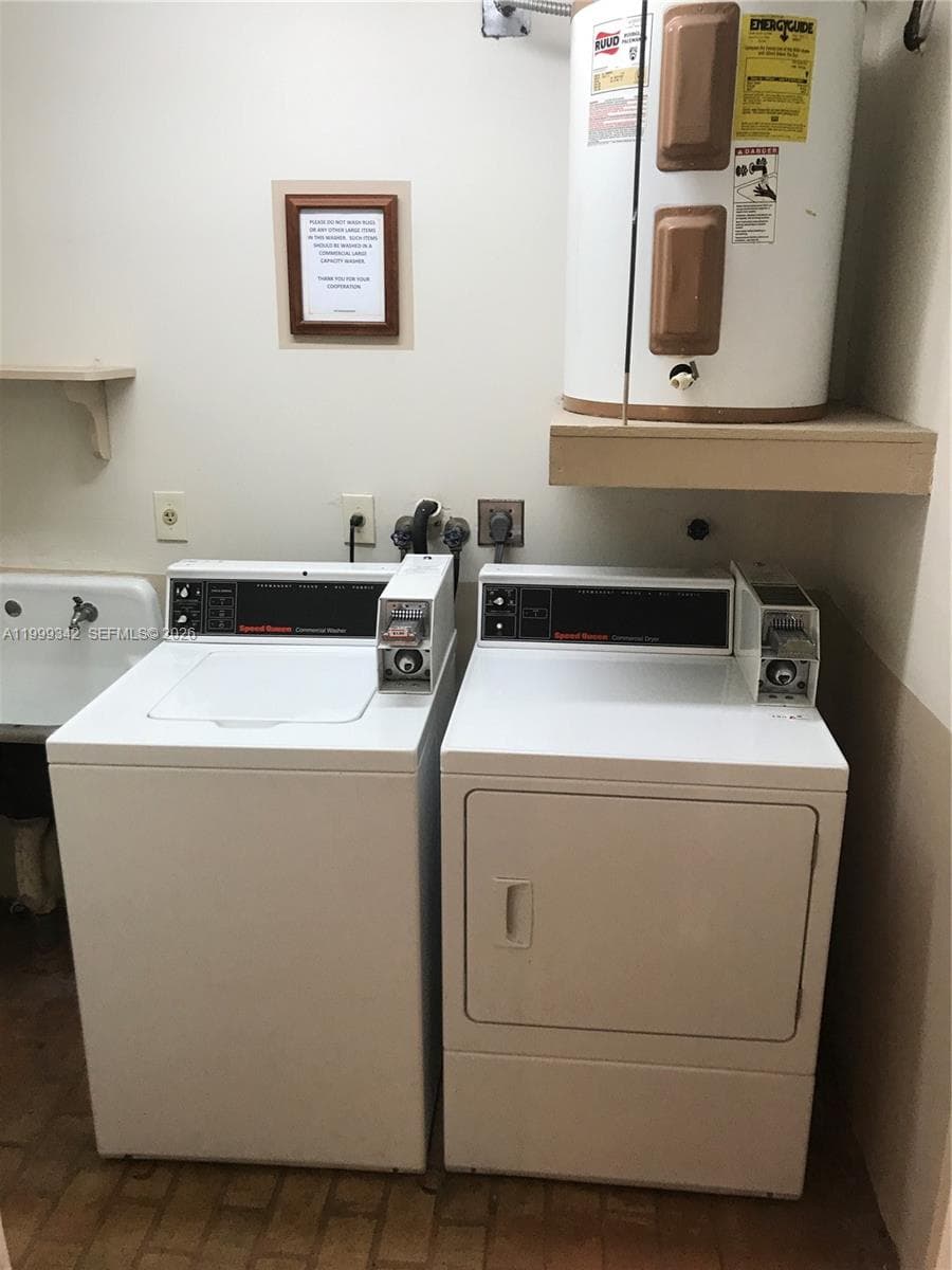 Washer/Dryer for STUDIO