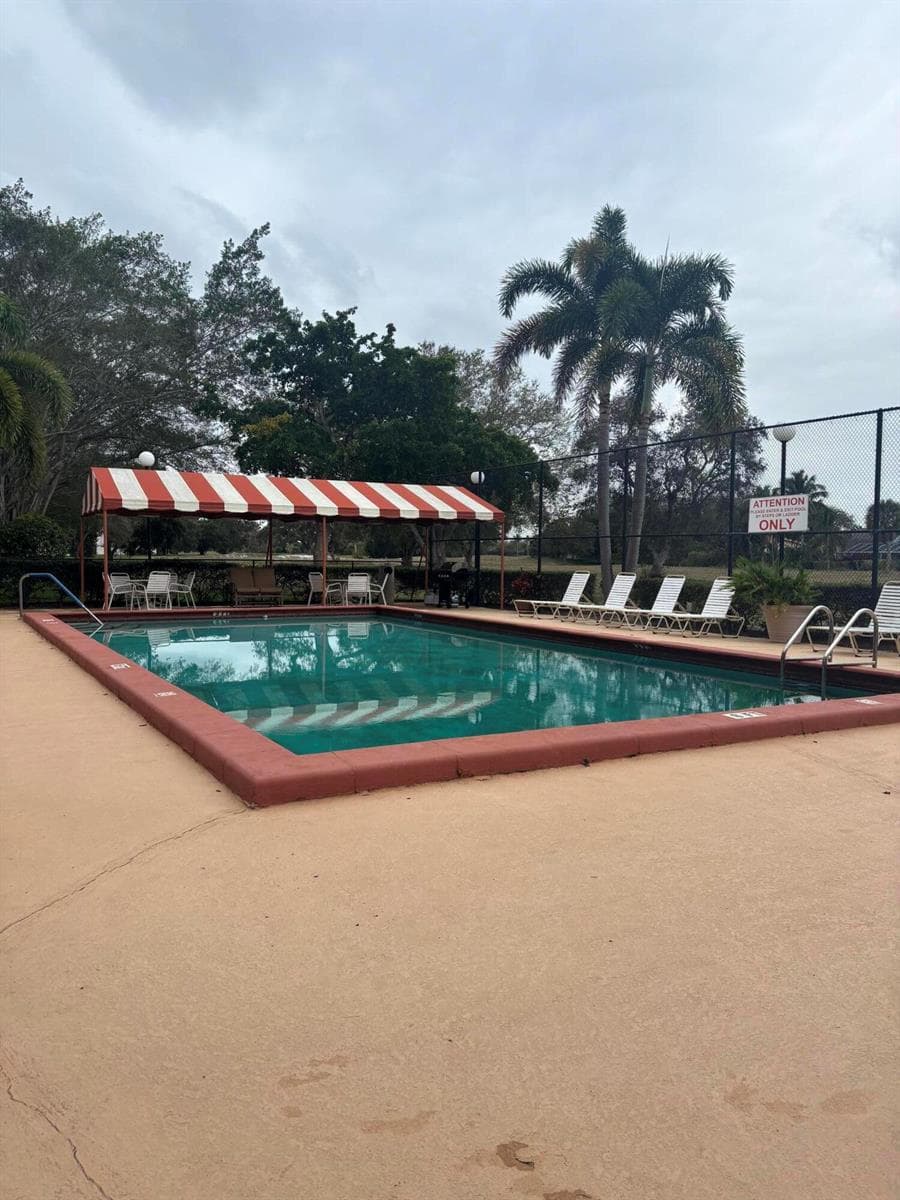 Unit 313 pool