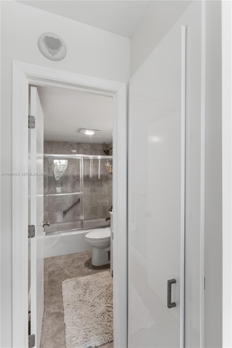 Extrac loset space outside primary bathroom