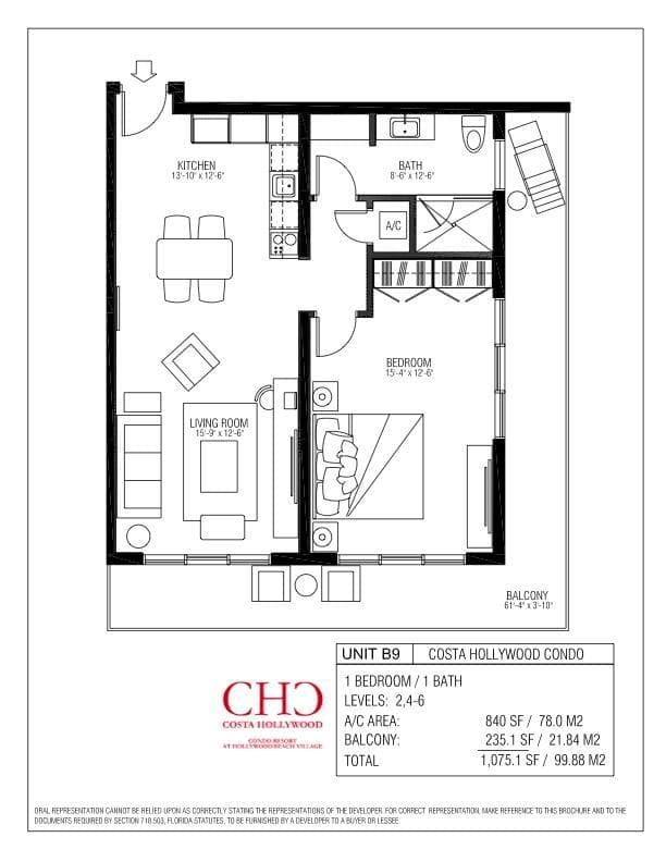 Floor Plan N407
