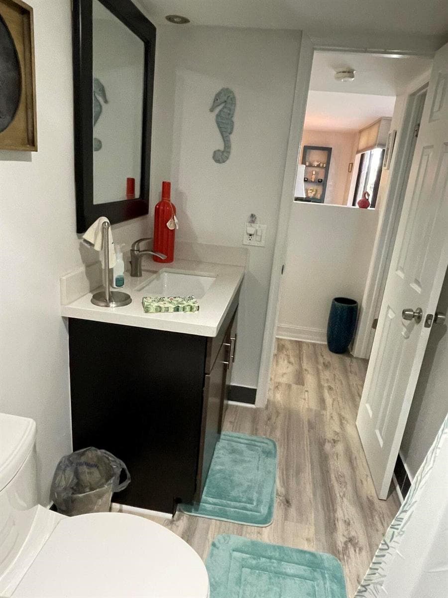 Guest bath