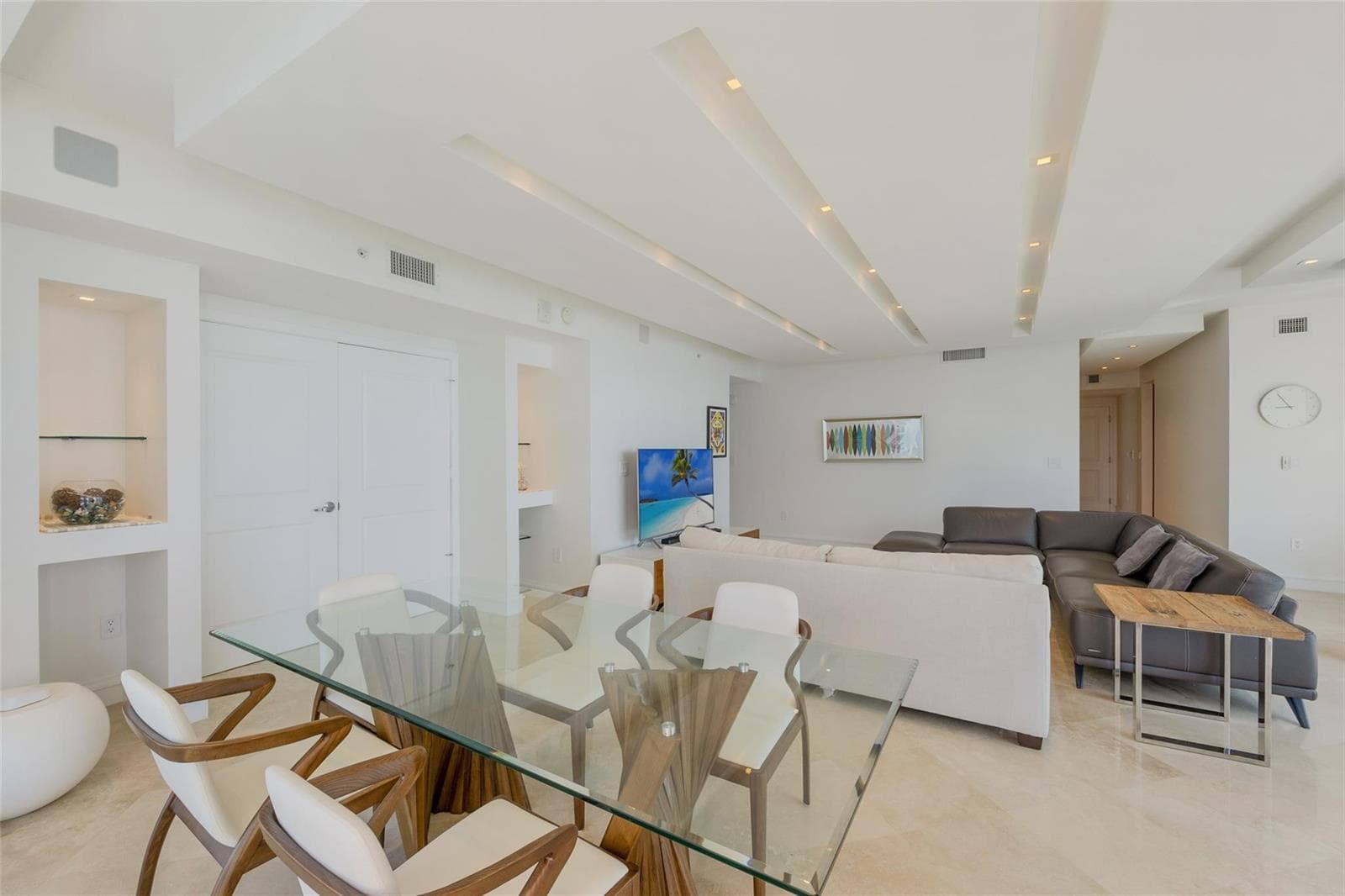 Dining table
