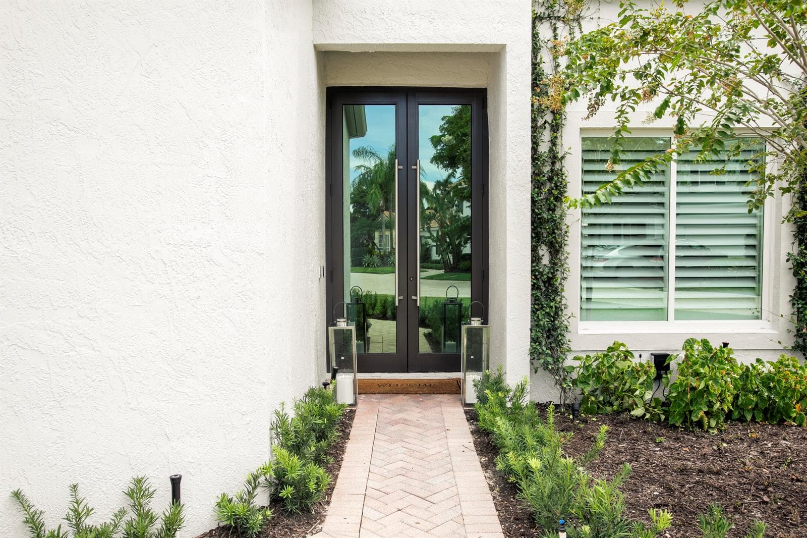 10' TALL IMPACT ENTRY DOORS