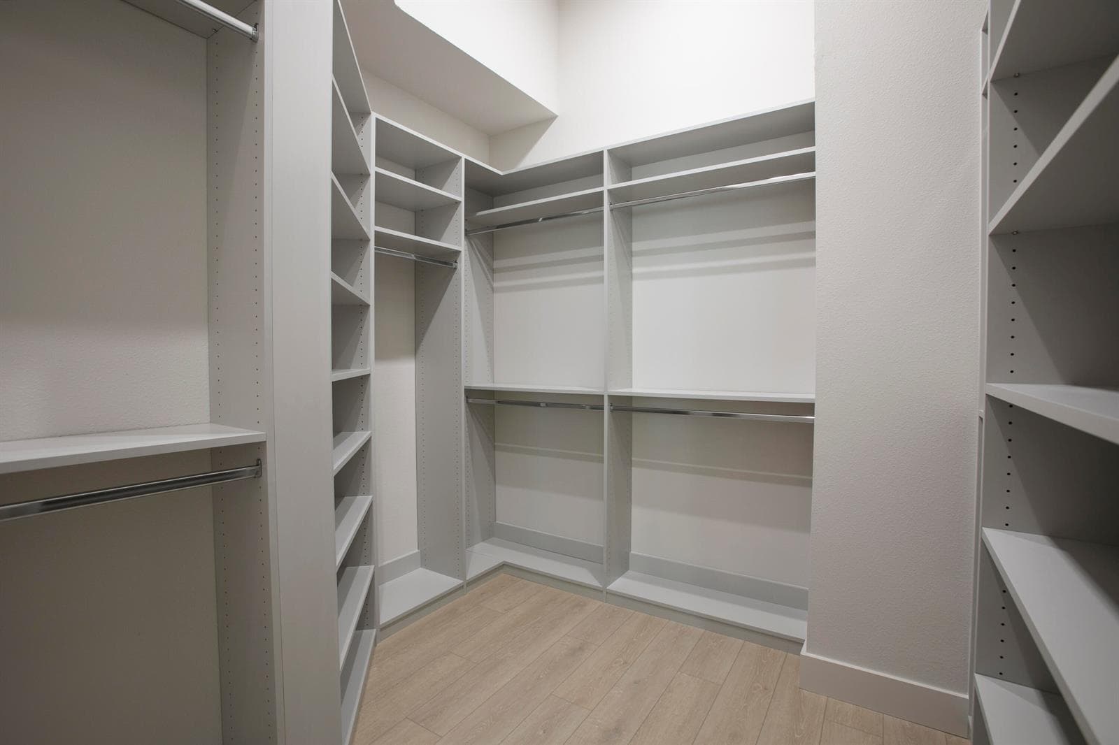 PRIMARY CUSTOM CLOSET