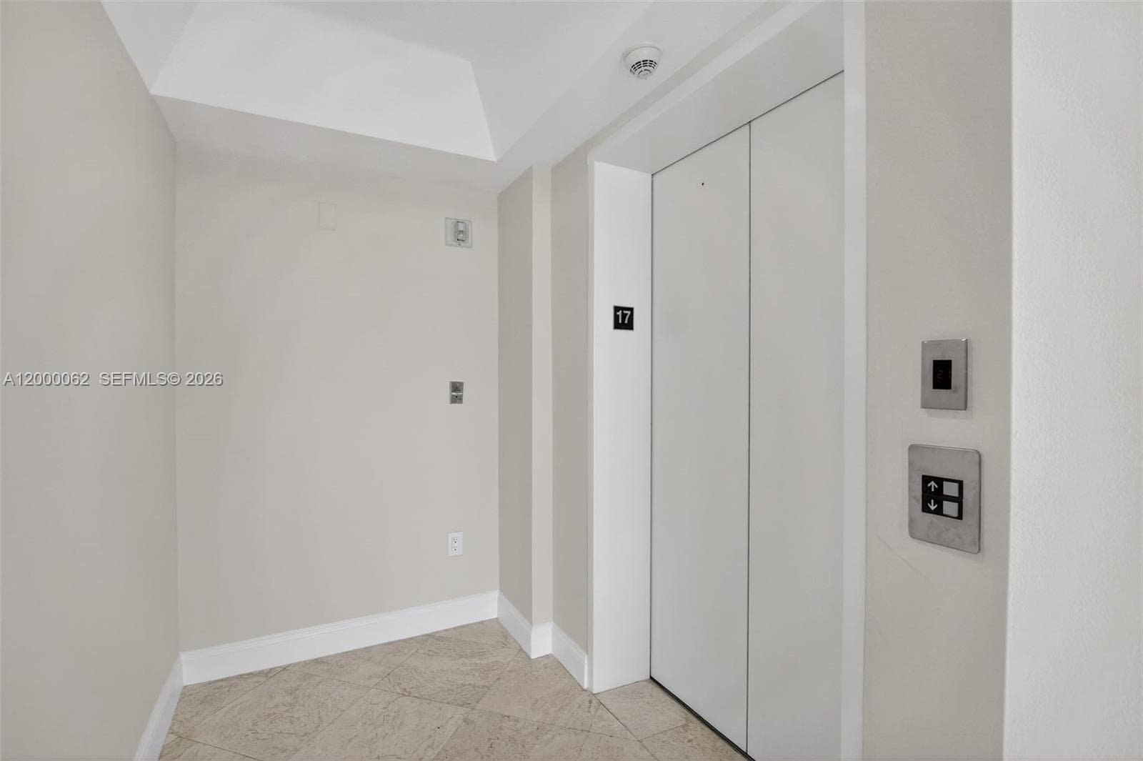 Elevator entry