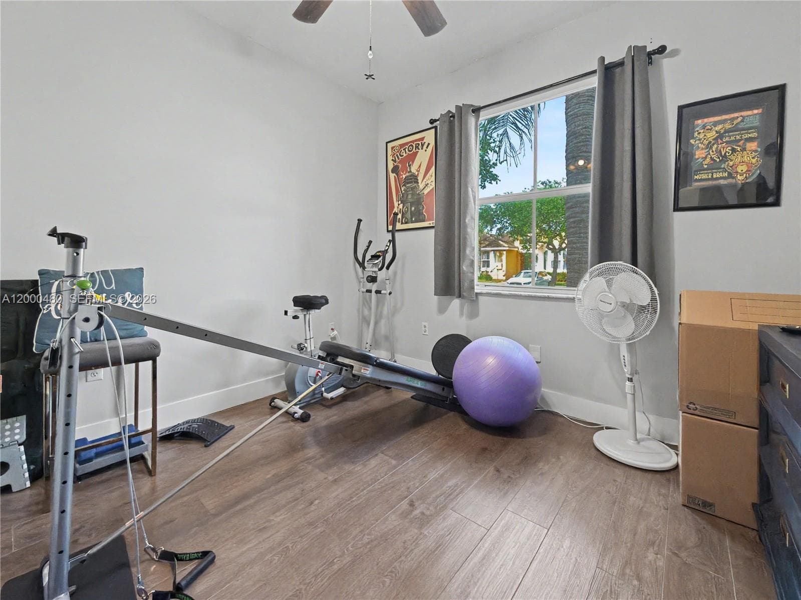 downstairs bedroom