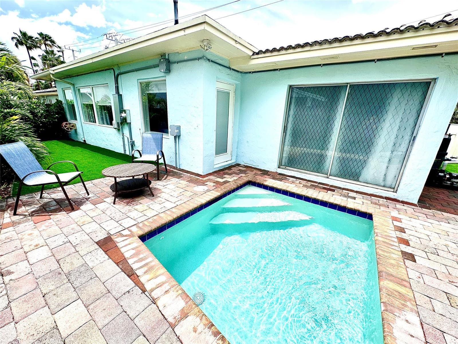 Pool #1 of main house
