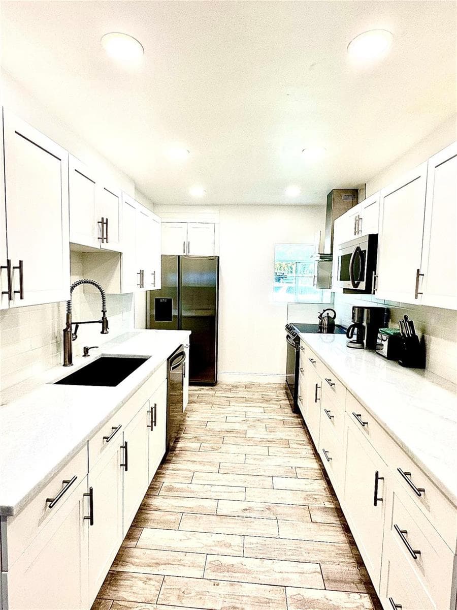 Kitchen of main house