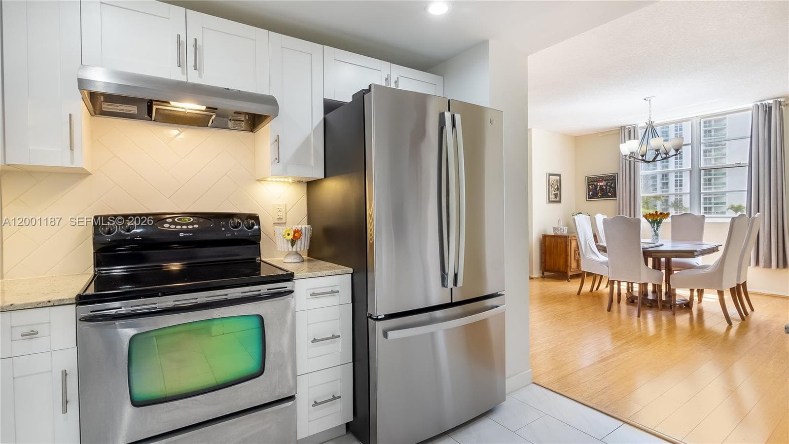 New Cabinets w/ Under cabinet lighting