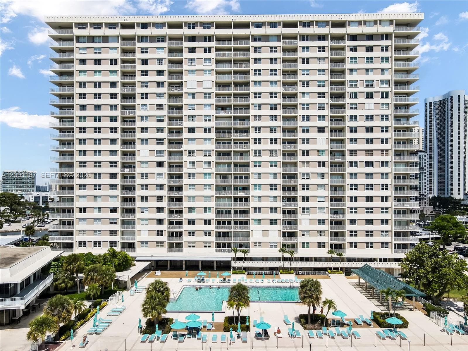 Front Courtyard