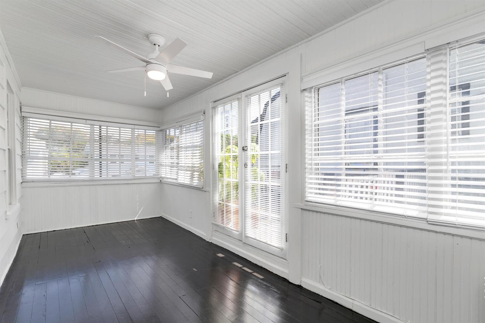 Florida Room to Deck