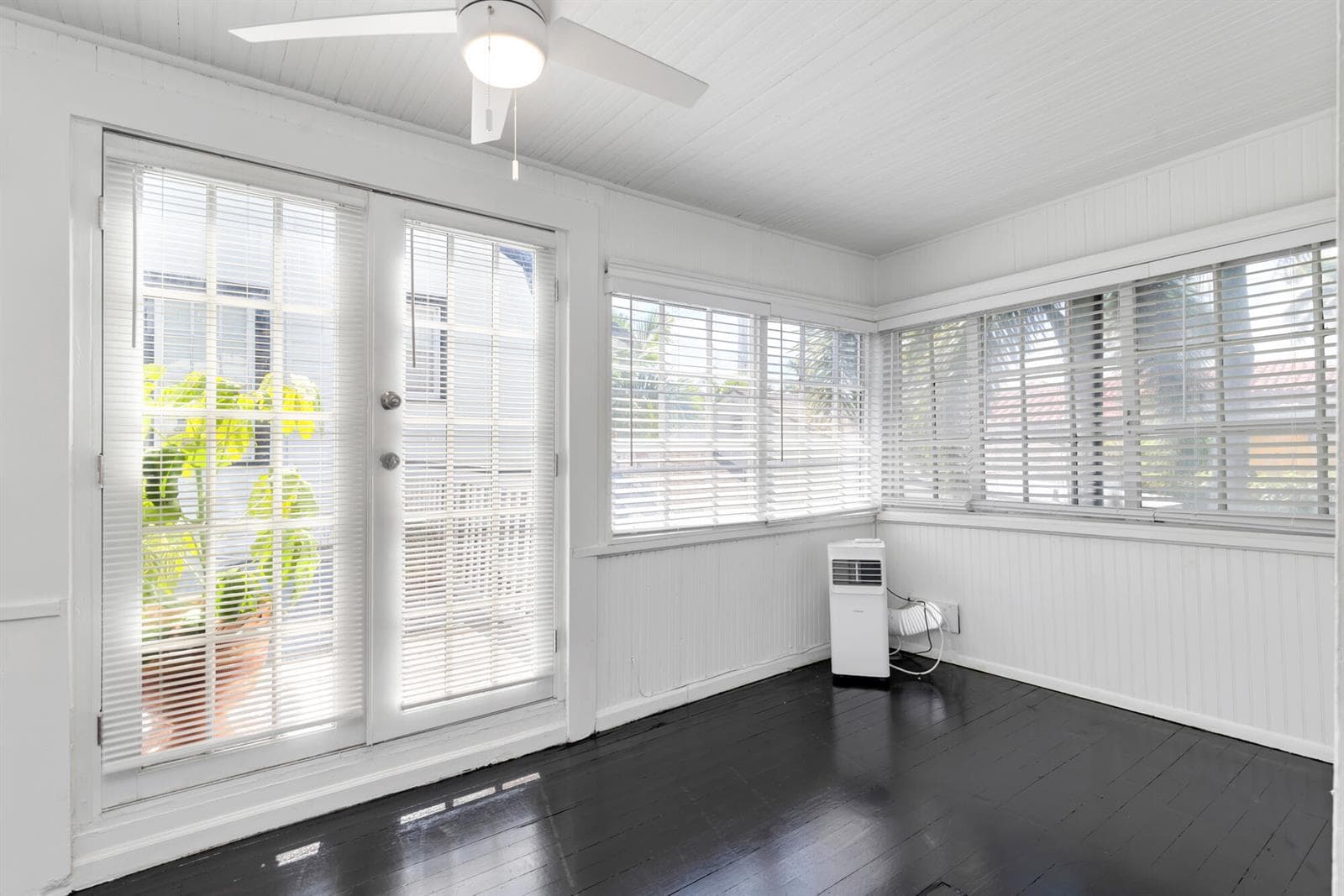 French Doors to Deck
