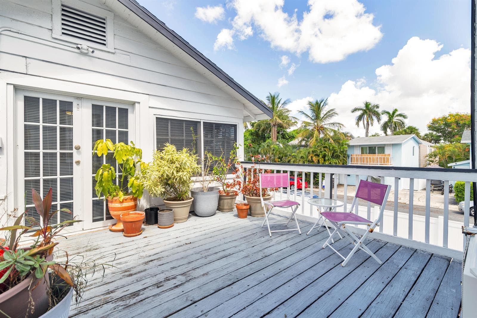 Deck Area