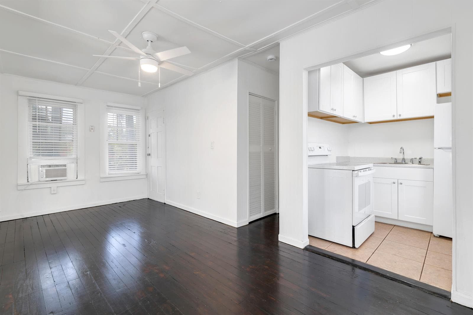 Living Room to Kitchen