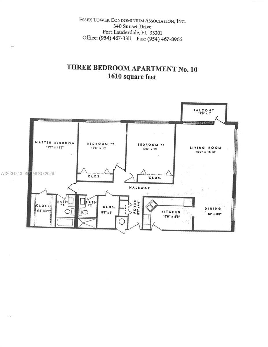 ESSEX TOWER · #1210 in Fort Lauderdale - Photo 56
