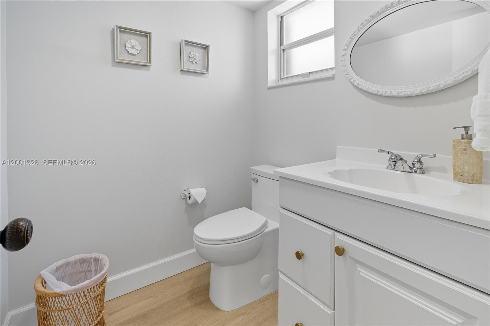 Half bathroom