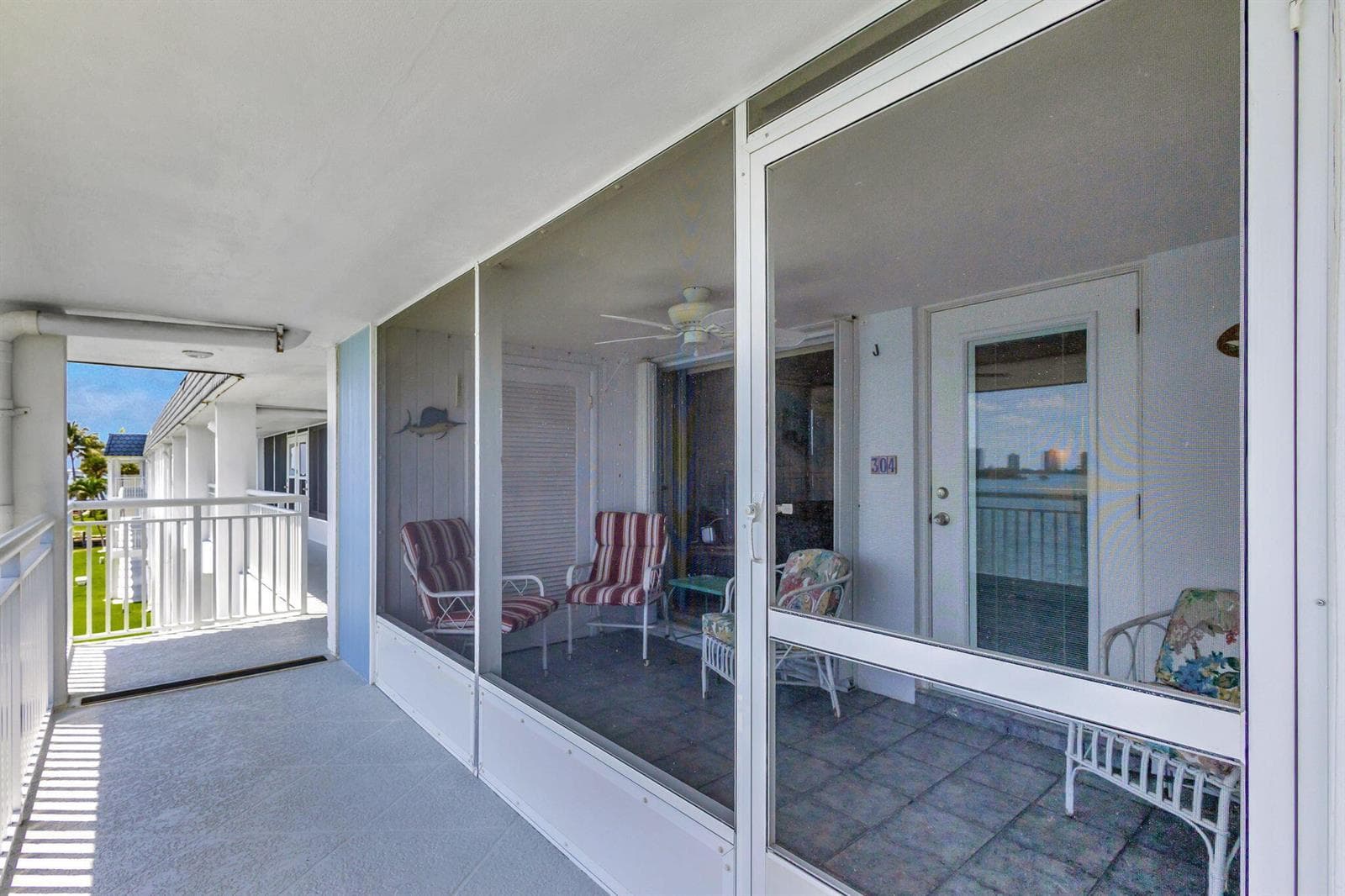Patio Front