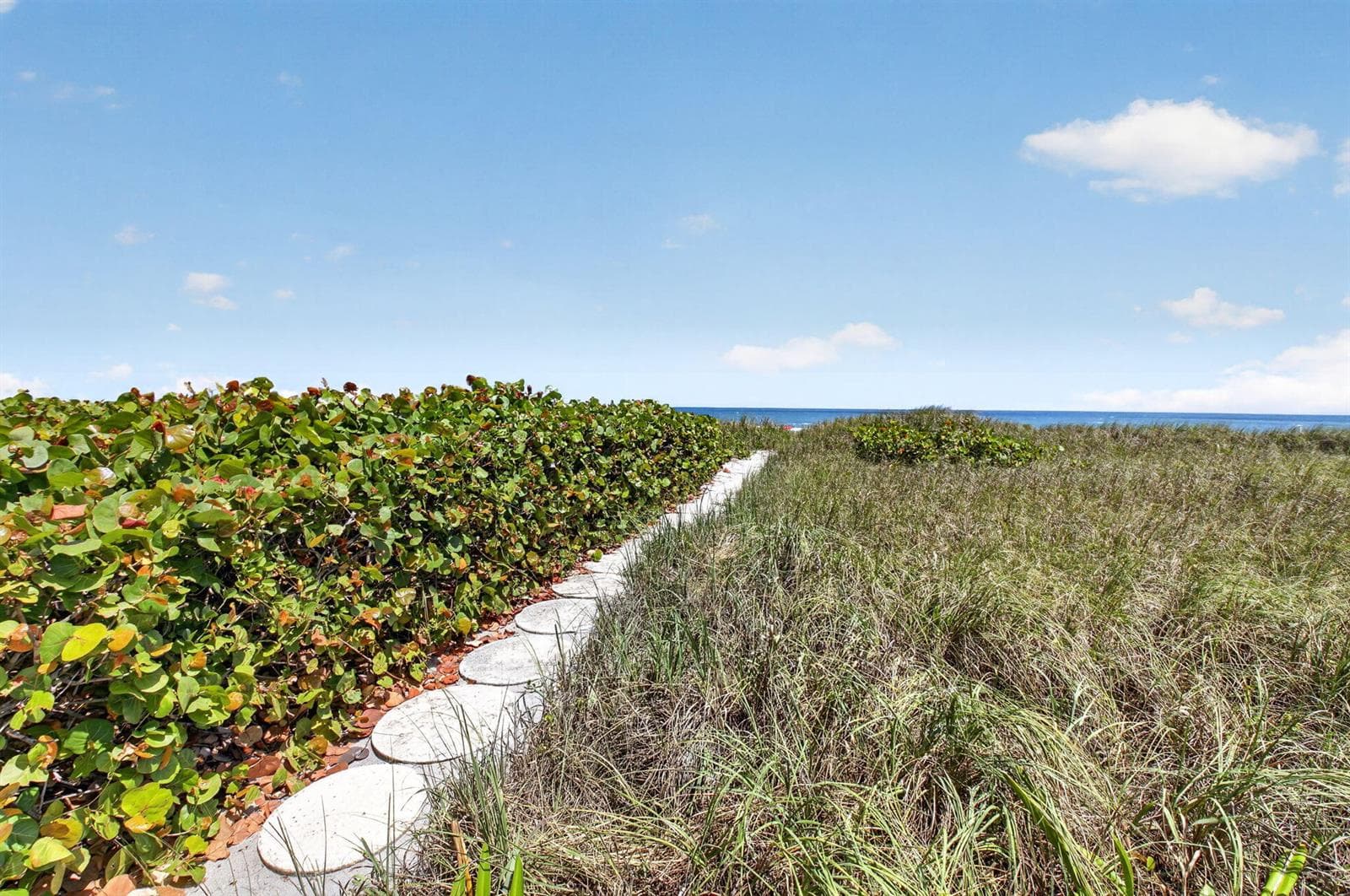 Beach access